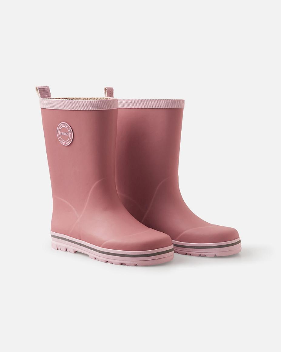 Stivali da pioggia Reima Taika 2.0 per bambini – Rose Blush – Immagine del prodotto 4