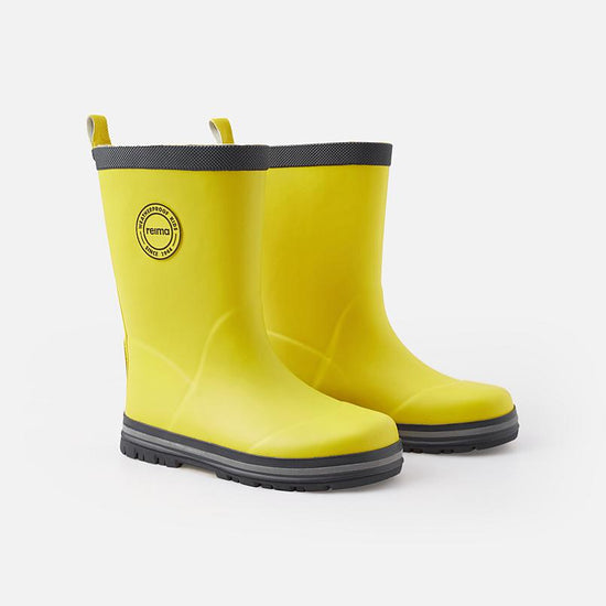 Stivali da pioggia Reima Taika 2.0 per bambini – Giallo – Scheda prodotto 4a