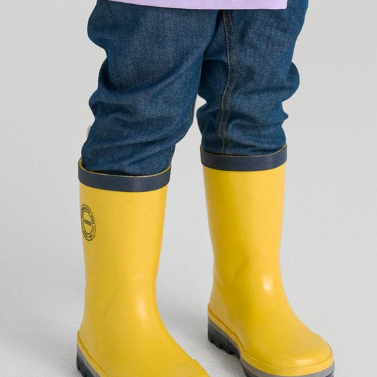 Stivali da pioggia Reima Taika 2.0 per bambini – Giallo – Scheda prodotto d1