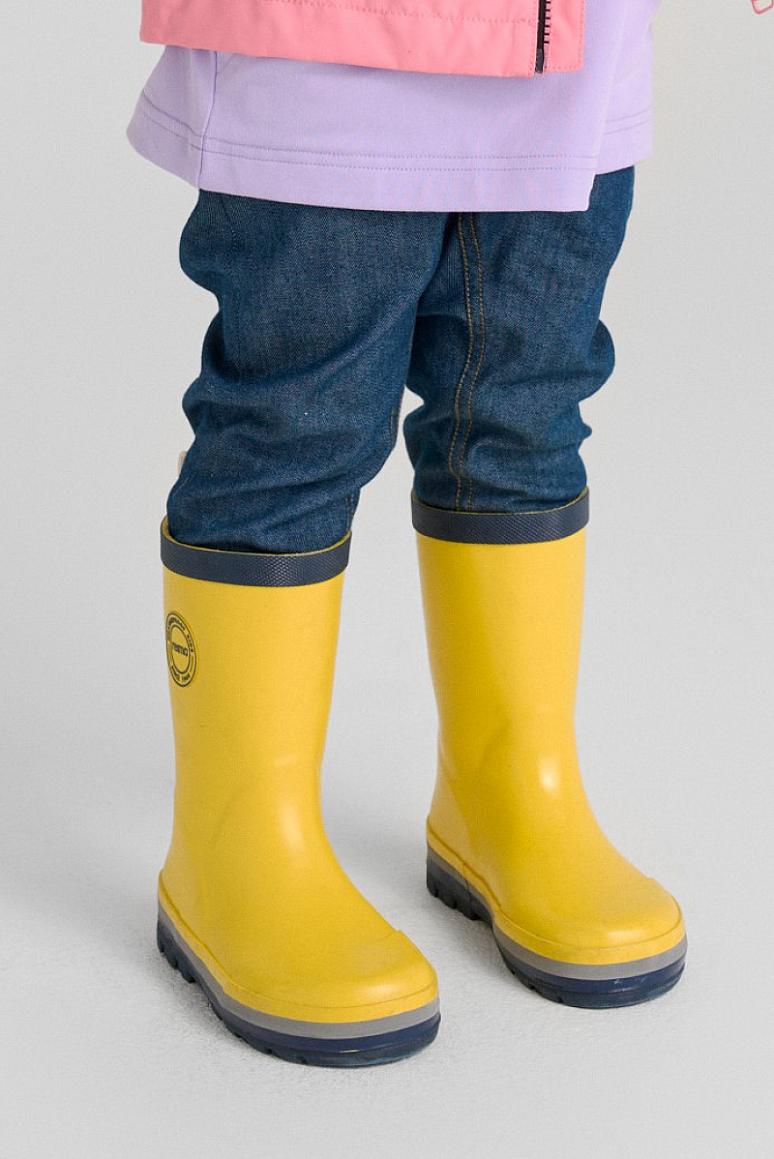 Stivali da pioggia Reima Taika 2.0 per bambini – Giallo – Scheda prodotto d1