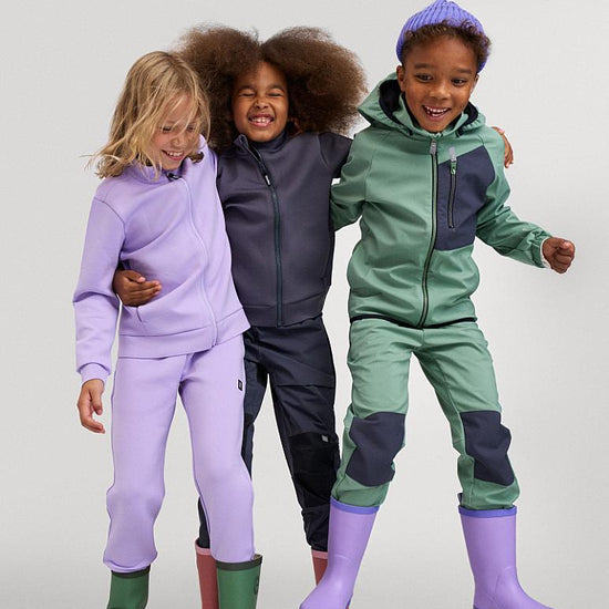 Stivali da pioggia Reima Taika 2.0 per bambini – Blooming Lilac – Immagine del prodotto 1