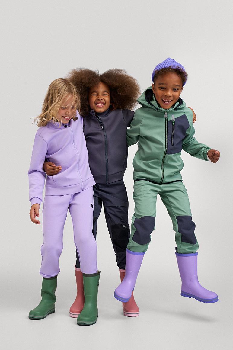 Stivali da pioggia Reima Taika 2.0 per bambini – Blooming Lilac – Immagine del prodotto 1