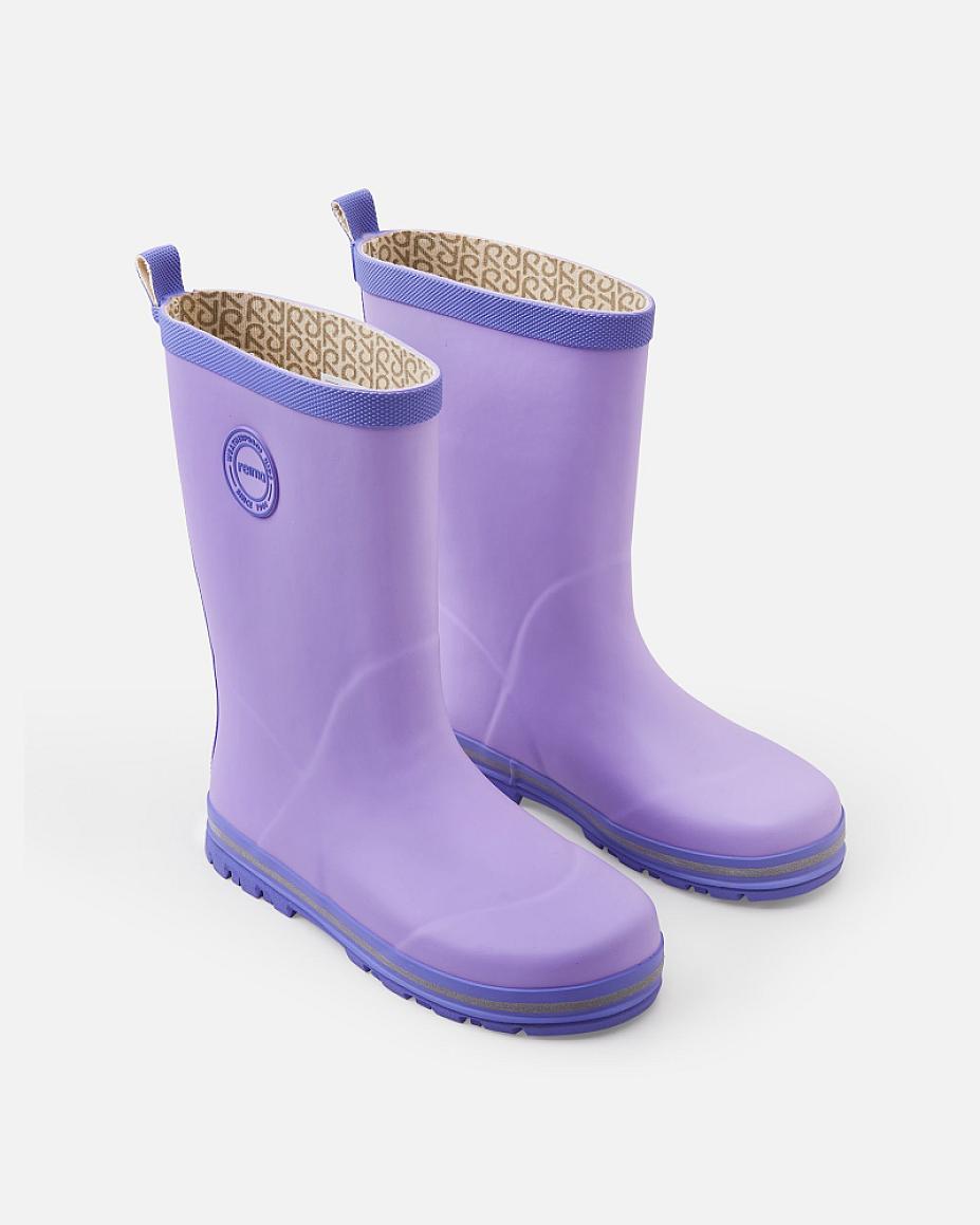 Stivali da pioggia Reima Taika 2.0 per bambini – Blooming Lilac – Scheda prodotto 2
