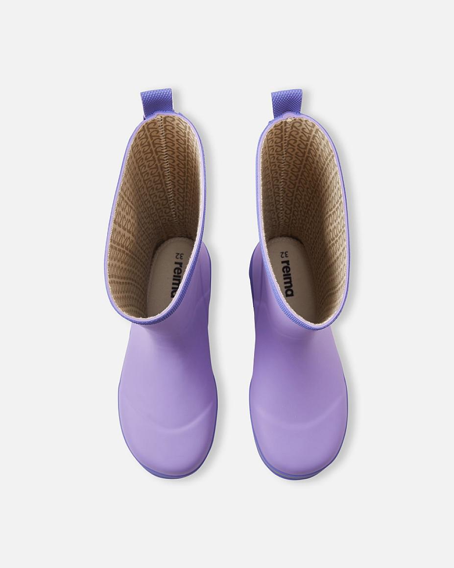 Stivali da pioggia Reima Taika 2.0 per bambini – Blooming Lilac – Immagine del prodotto 3