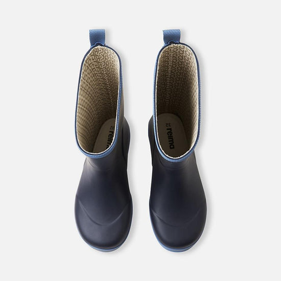 Stivali da pioggia Reima Taika 2.0 per bambini – Blu navy – Immagine del prodotto 3