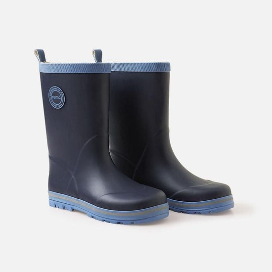 Stivali da pioggia Reima Taika 2.0 per bambini – Blu navy – Immagine del prodotto 4