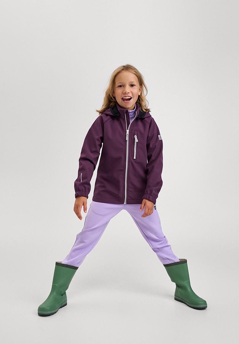 Stivali da pioggia Reima Taika 2.0 per bambini – Green Clay – Scheda prodotto 1