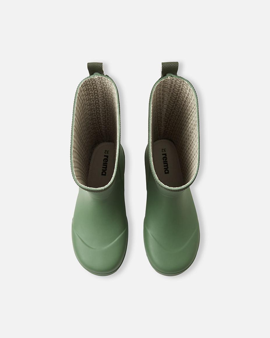 Stivali da pioggia Reima Taika 2.0 per bambini – Green Clay – Scheda prodotto 3