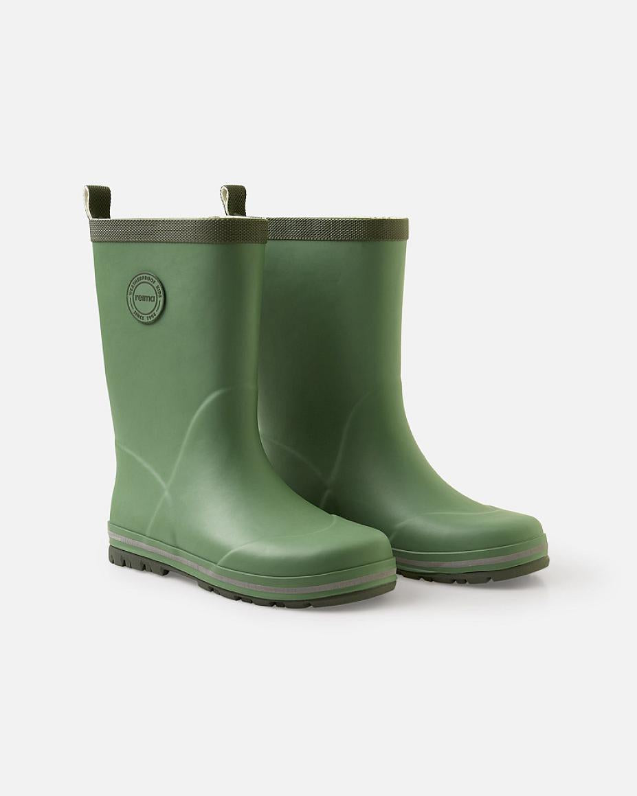 Stivali da pioggia Reima Taika 2.0 per bambini – Green Clay – Immagine del prodotto 4