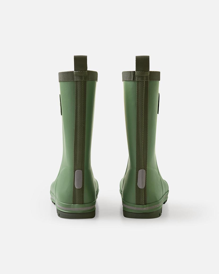 Stivali da pioggia Reima Taika 2.0 per bambini – Green Clay – Scheda prodotto 5