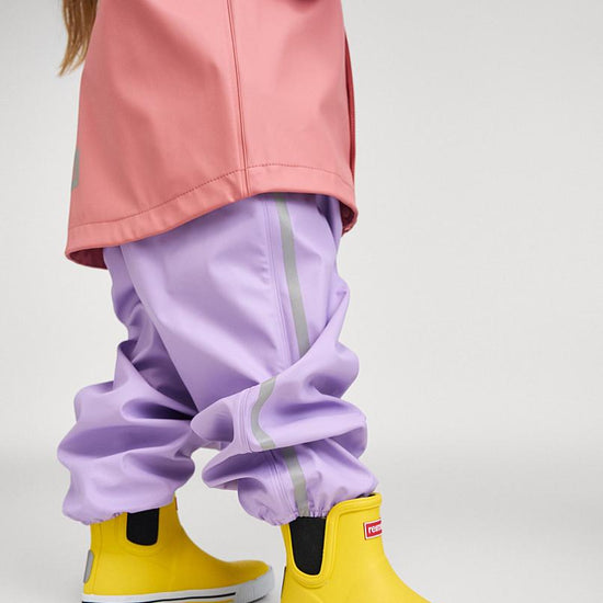Botas de lluvia Reima Ankles para niños – Amarillas – Foto de estudio