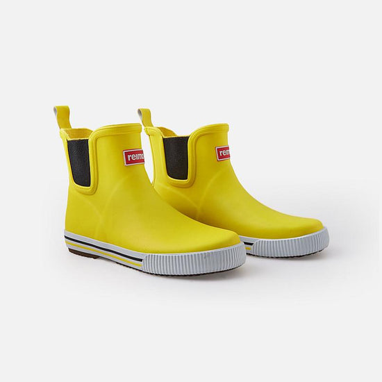 Botas de lluvia Reima Ankles para niños – Amarillas – Foto de producto: vista de un par