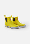 Botas de lluvia Reima Ankles para niños – Amarillas – Foto de producto: vista de un par