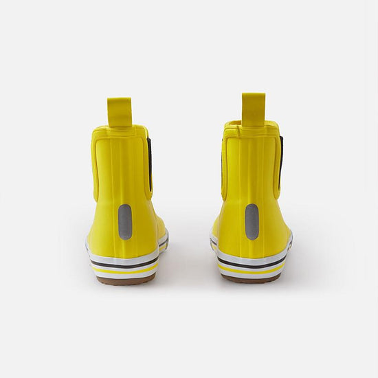 Botas de lluvia Reima Ankles para niños – Amarillas – Foto de producto (vista trasera)