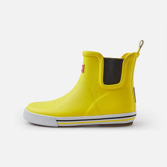Botas de lluvia Reima Ankles para niños – Amarillas – Vista lateral de la foto de producto
