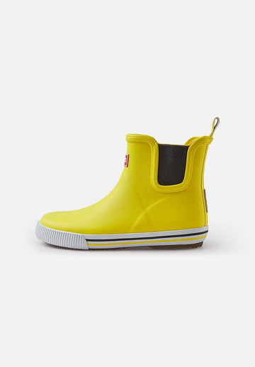 Botas de lluvia Reima Ankles para niños – Amarillas – Vista lateral de la foto de producto