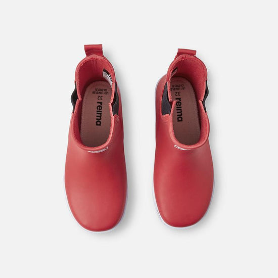 Botas de lluvia Reima Ankles para niños – Reima Red – Foto de producto vista desde arriba