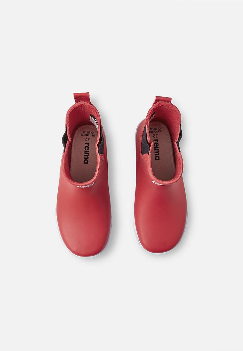 Botas de lluvia Reima Ankles para niños – Reima Red – Foto de producto vista desde arriba