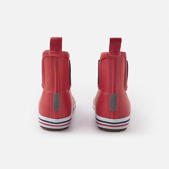 Botas de lluvia Reima Ankles para niños – Reima Red – Foto de producto (vista trasera)