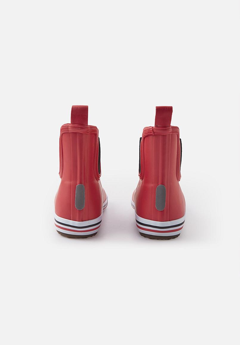Botas de lluvia Reima Ankles para niños – Reima Red – Foto de producto (vista trasera)