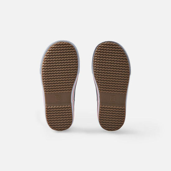 Botas de lluvia Reima Ankles para niños – Reima Red – Packshot: suela exterior