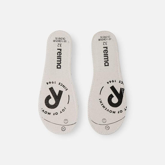 Botas de lluvia Reima Ankles para niños – Reima Red – Packshot: plantilla