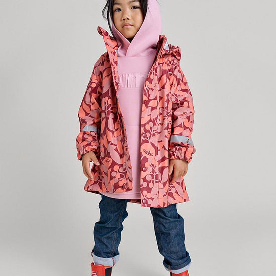 Botas de lluvia Reima Ankles para niños – Reima Red – Foto de estudio 2