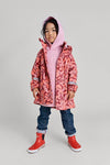 Botas de lluvia Reima Ankles para niños – Reima Red – Foto de estudio 2