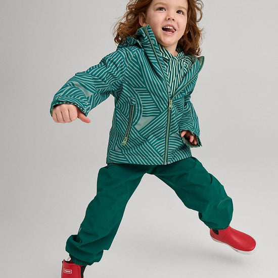Botas de lluvia Reima Ankles para niños – Reima Red – Foto de estudio 3