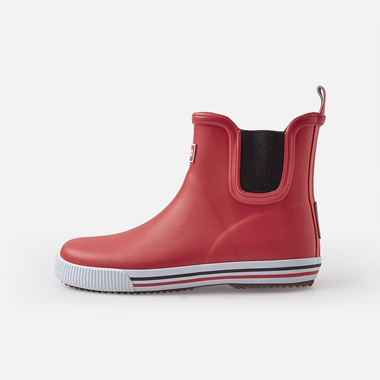 Botas de lluvia Reima Ankles para niños – Reima Red – Vista lateral de la foto de producto