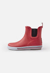 Botas de lluvia Reima Ankles para niños – Reima Red – Vista lateral de la foto de producto
