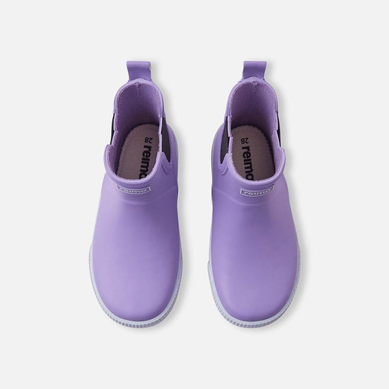 Botas de lluvia Reima Ankles para niños – Blooming Lilac – Foto de producto vista desde arriba
