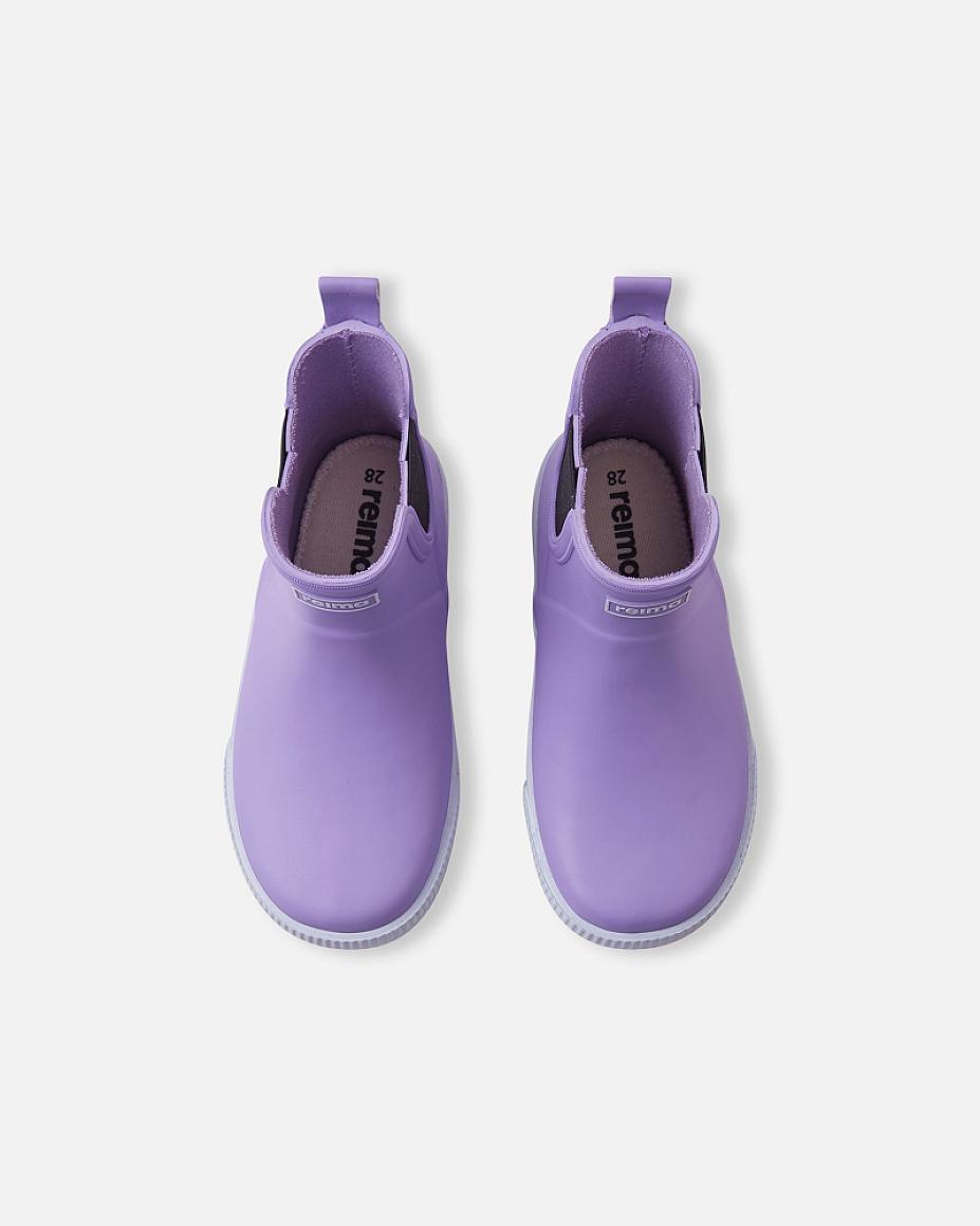 Botas de lluvia Reima Ankles para niños – Blooming Lilac – Foto de producto vista desde arriba