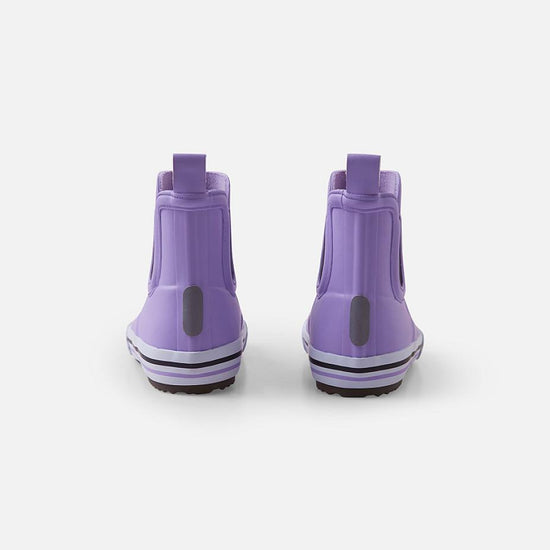Botas de lluvia Reima Ankles para niños – Blooming Lilac – Foto de producto (vista trasera)