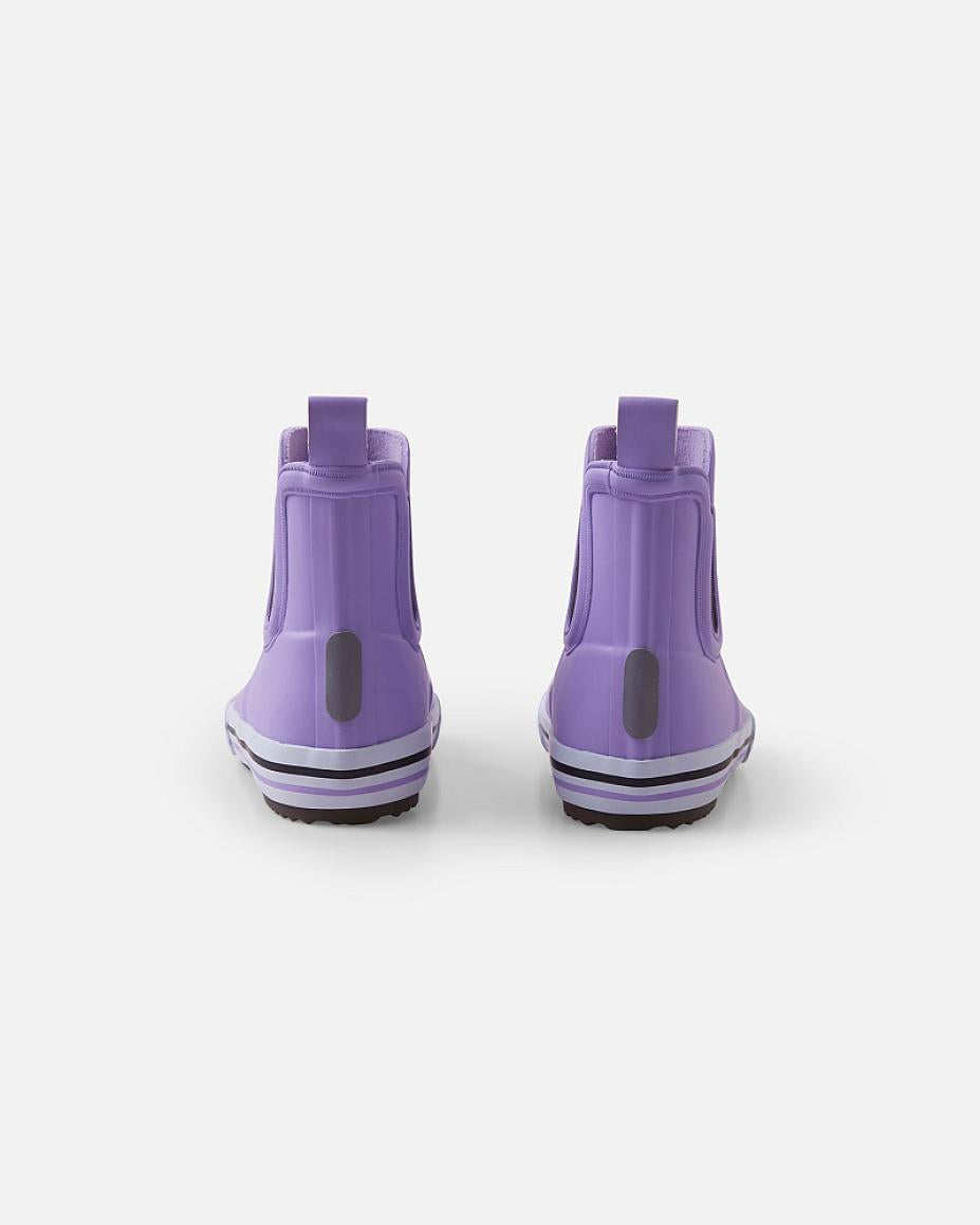 Botas de lluvia Reima Ankles para niños – Blooming Lilac – Foto de producto (vista trasera)