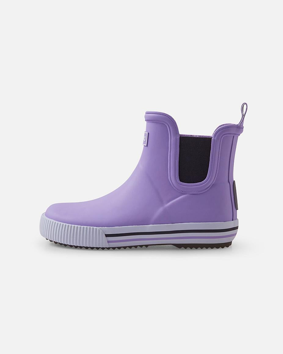 Botas de lluvia Reima Ankles para niños – Blooming Lilac – Vista lateral del packshot