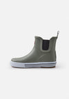 Botas de lluvia Reima Ankles para niños – Verde grisáceo – Vista lateral del packshot 2