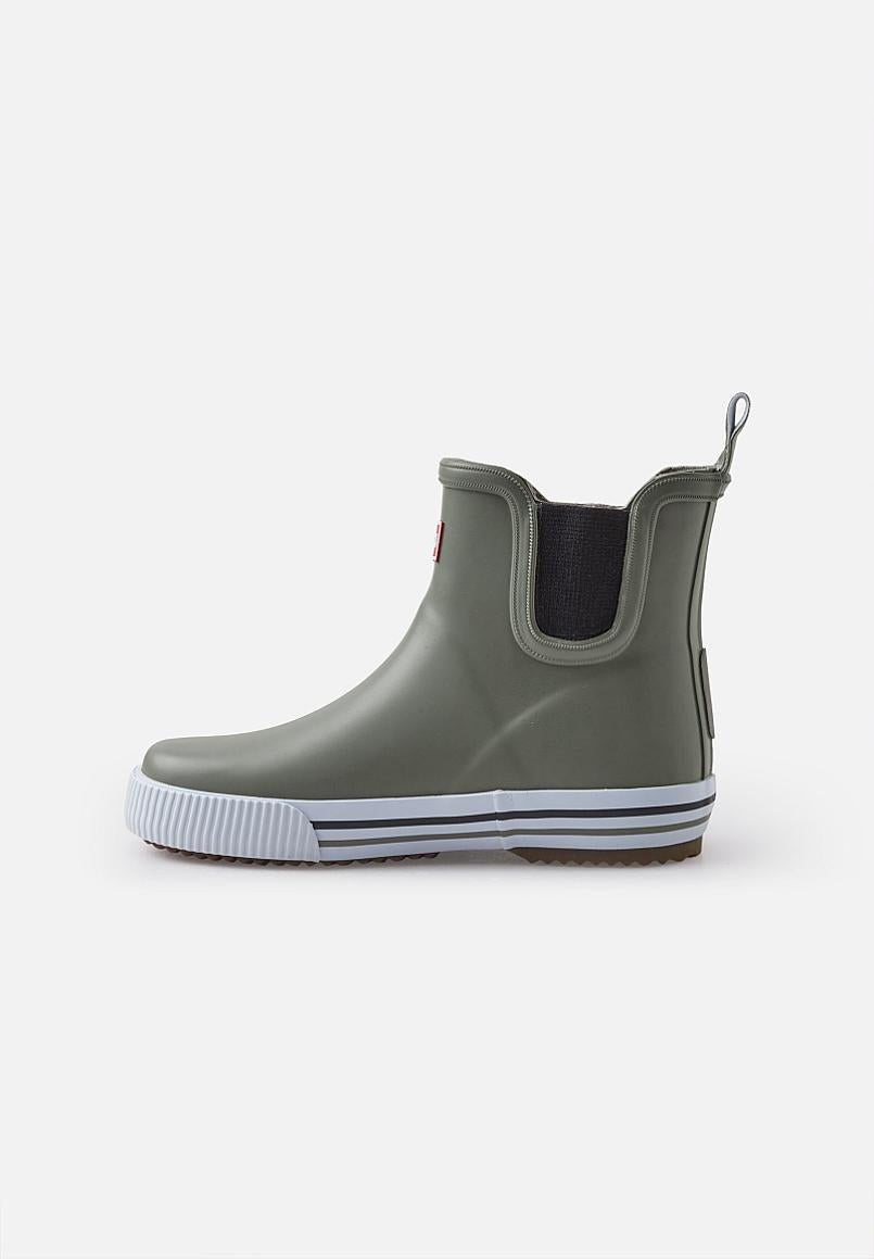 Botas de lluvia Reima Ankles para niños – Verde grisáceo – Vista lateral del packshot 2
