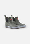 Botas de lluvia Reima Ankles para niños – Verde grisáceo – Foto de producto: vista de un par