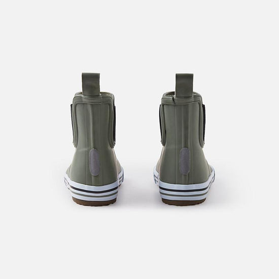Botas de lluvia Reima Ankles para niños – Verde grisáceo – Foto de producto (vista trasera)