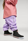 Botas de lluvia Reima Ankles para niños – Negro – Detalle de la foto de estudio