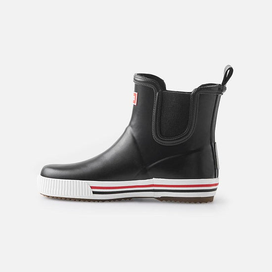 Botas de lluvia Reima Ankles para niños – Negro – Vista lateral del packshot 2