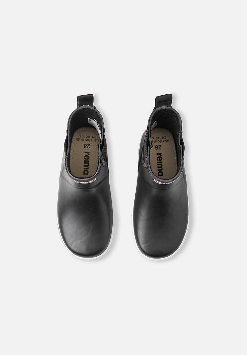 Botas de lluvia Reima Ankles para niños – Negro – Vista aérea del packshot