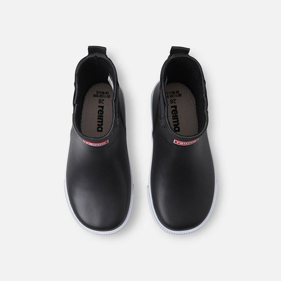 Botas de lluvia Reima Ankles para niños – Negras – Foto de producto: vista desde arriba 2