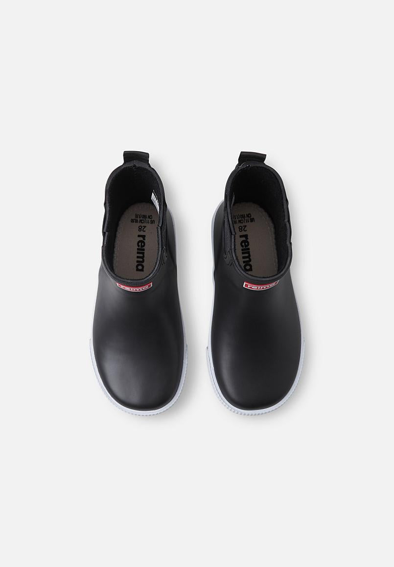 Botas de lluvia Reima Ankles para niños – Negras – Foto de producto: vista desde arriba 2
