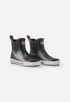 Botas de lluvia Reima Ankles para niños – Negro – Packshot: vista de un par