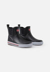 Botas de lluvia Reima Ankles para niños – Negras – Packshot: vista de un par, n.º 2