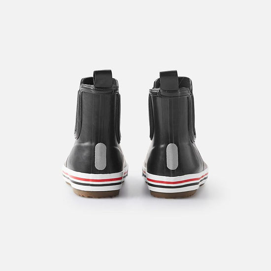 Botas de lluvia Reima Ankles para niños – Negras – Foto de producto (vista trasera)
