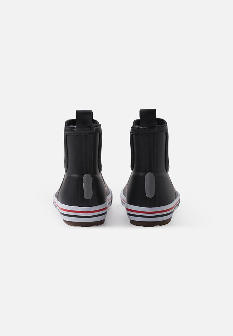 Botas de lluvia Reima Ankles para niños – Negro – Foto de producto: vista trasera 2