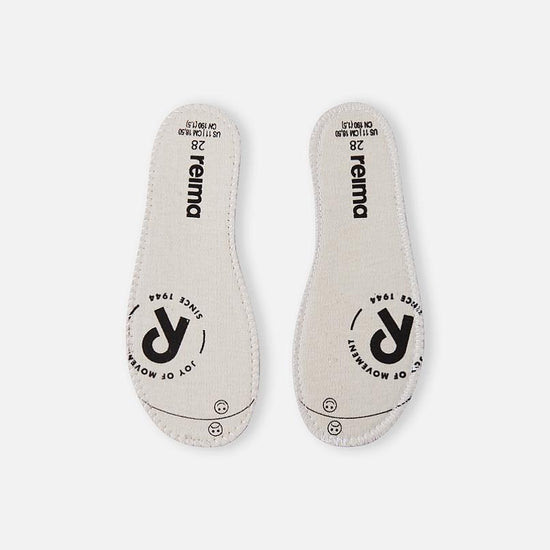 Botas de lluvia Reima Ankles para niños – Negras – Packshot: plantilla 2